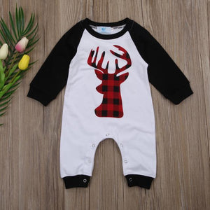 Christmas Deer Romper