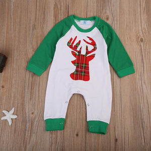 Christmas Deer Romper