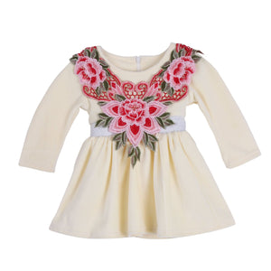 Autumn Flowers Dress