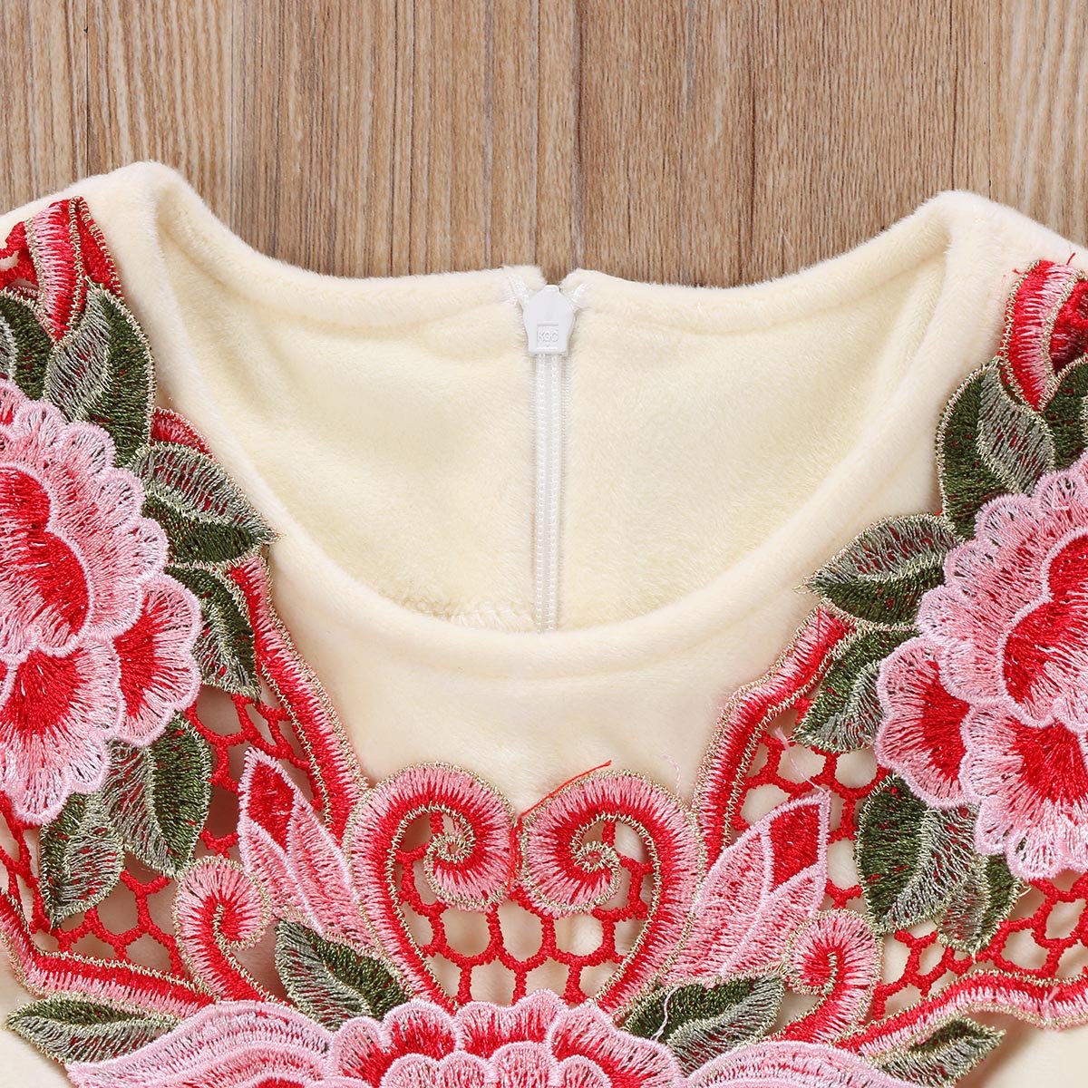 Autumn Flowers Dress