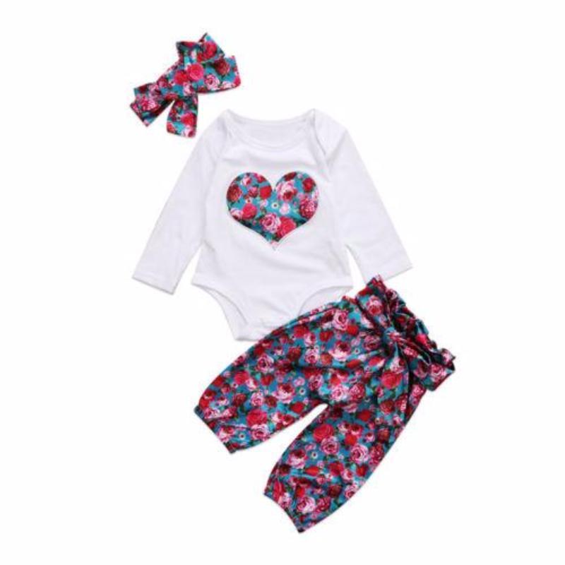 Red Flowers Love Set
