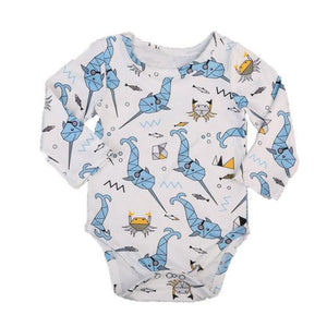 The Sea World Romper