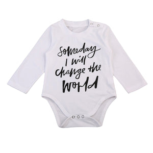 Change The World Romper