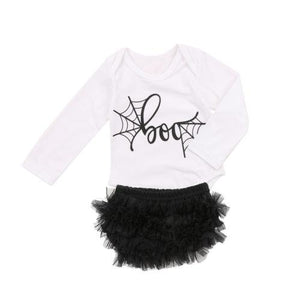 The Boo Romper Set