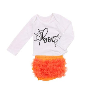 The Boo Romper Set