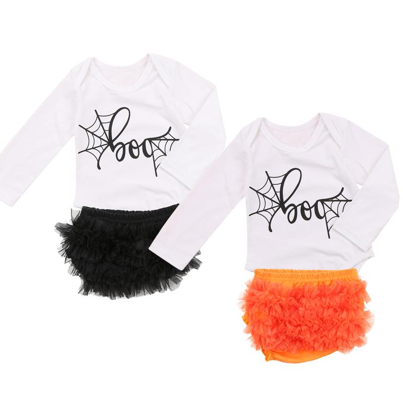 The Boo Romper Set