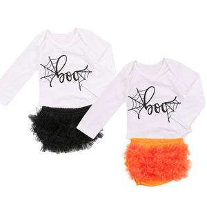 The Boo Romper Set