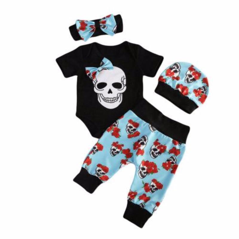 Floral Skull Set