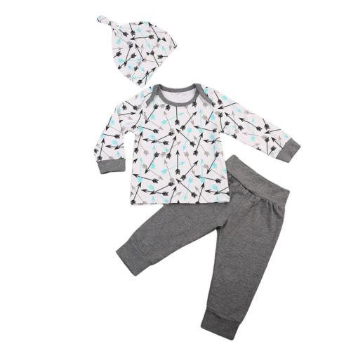 Baby Arrow Grey Set