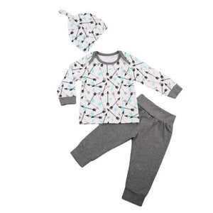 Baby Arrow Grey Set