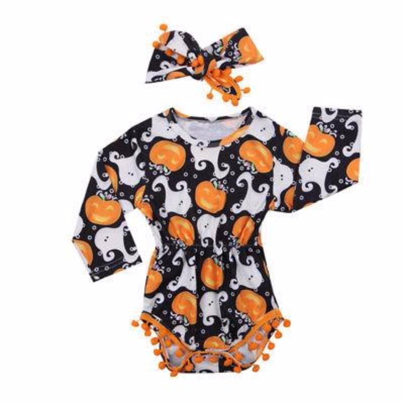 Pumpkin Girl Set