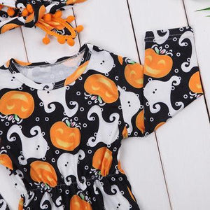 Pumpkin Girl Set