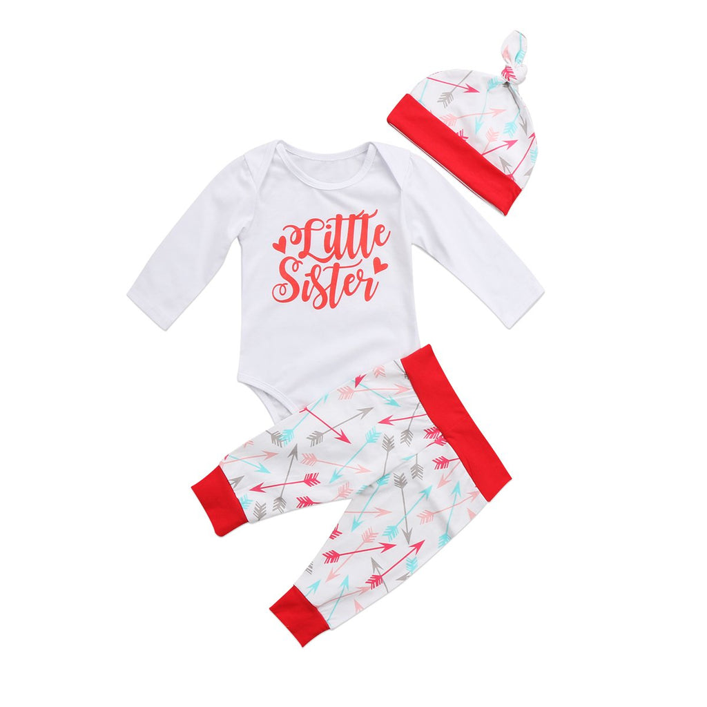 Little Red Sister Set