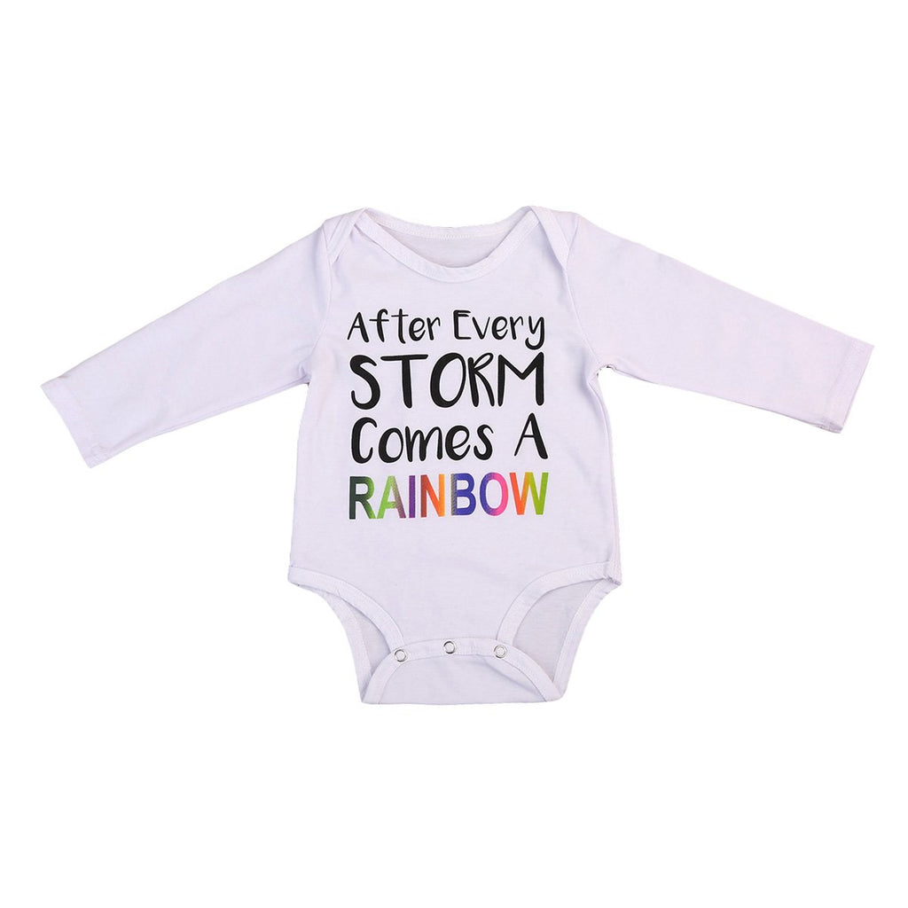 Rainbow After Storm Romper