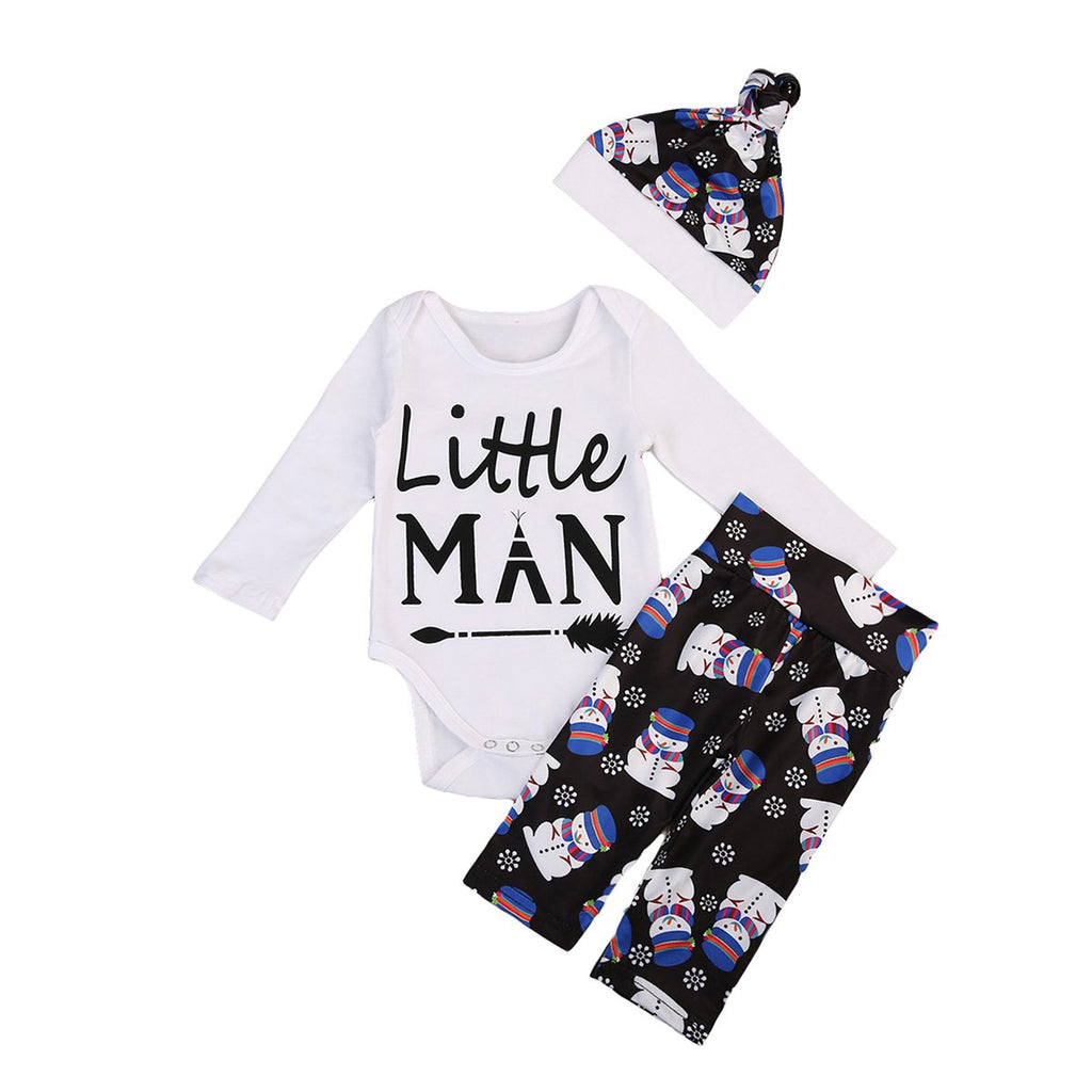 Little Snowman set