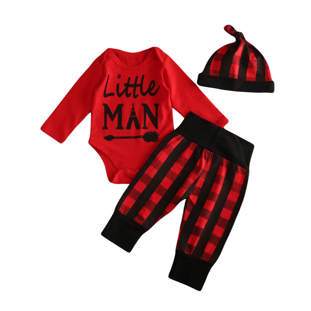 Little Red Man Set
