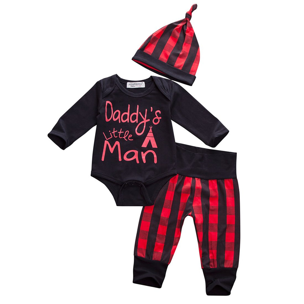 Little Red Checkered Man