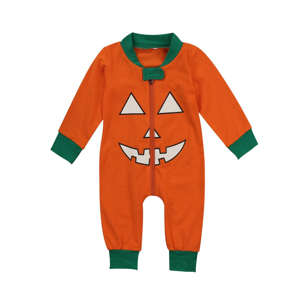 Halloween Baby Romper