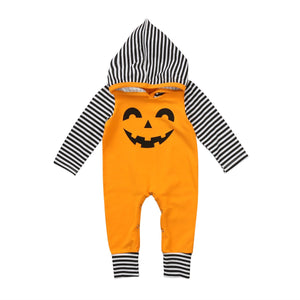 Halloween Hoodie Romper