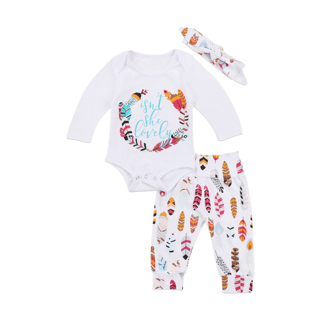 Lovely Feather Set