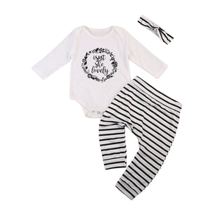 Lovely Baby Girl Set
