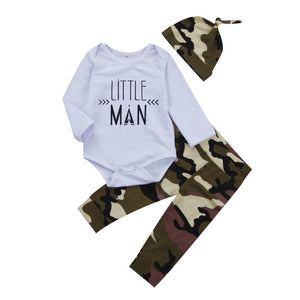 Little Camo Man Long