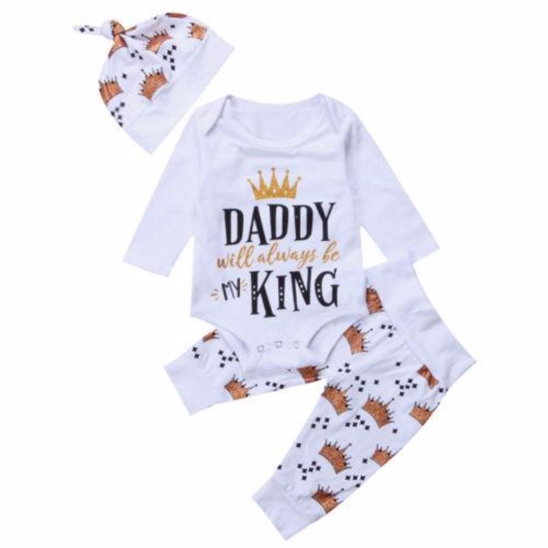 Daddy Is My King Set