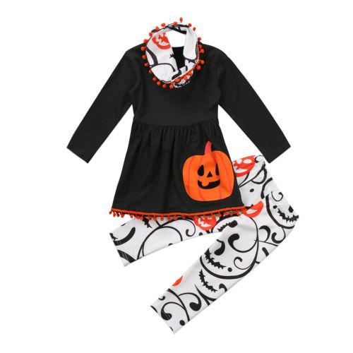 Pumpkin Dress Set