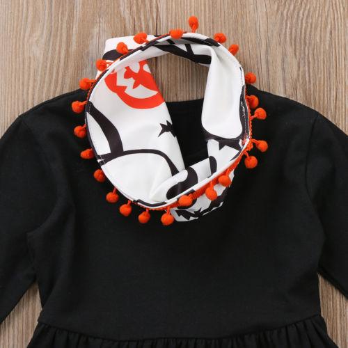 Pumpkin Dress Set