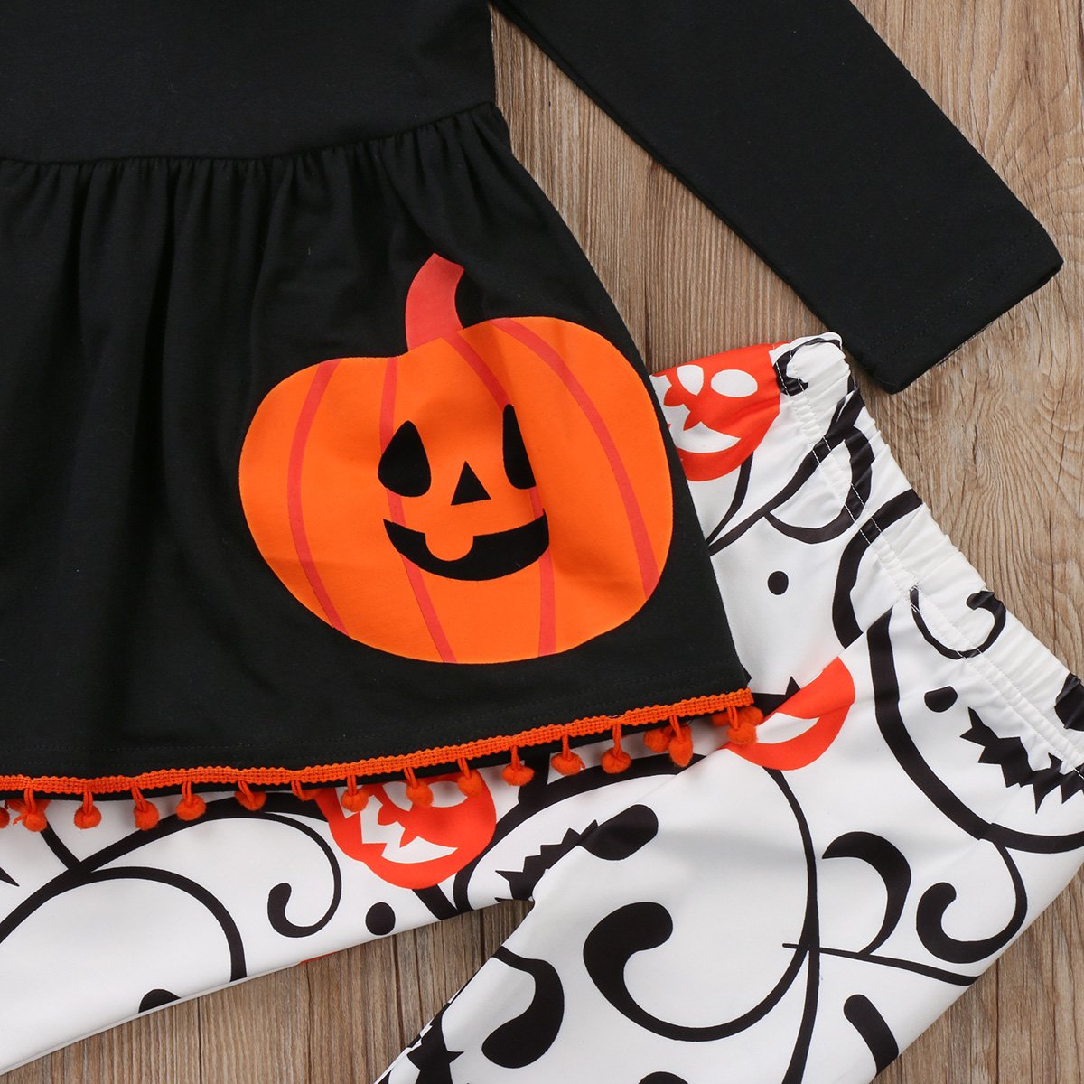 Pumpkin Dress Set