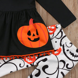 Pumpkin Dress Set
