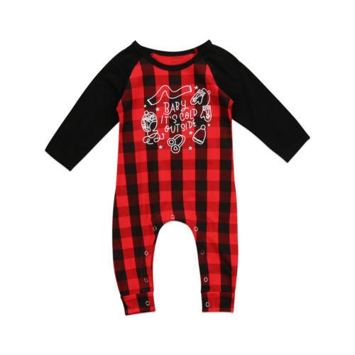 Cold Christmas Romper