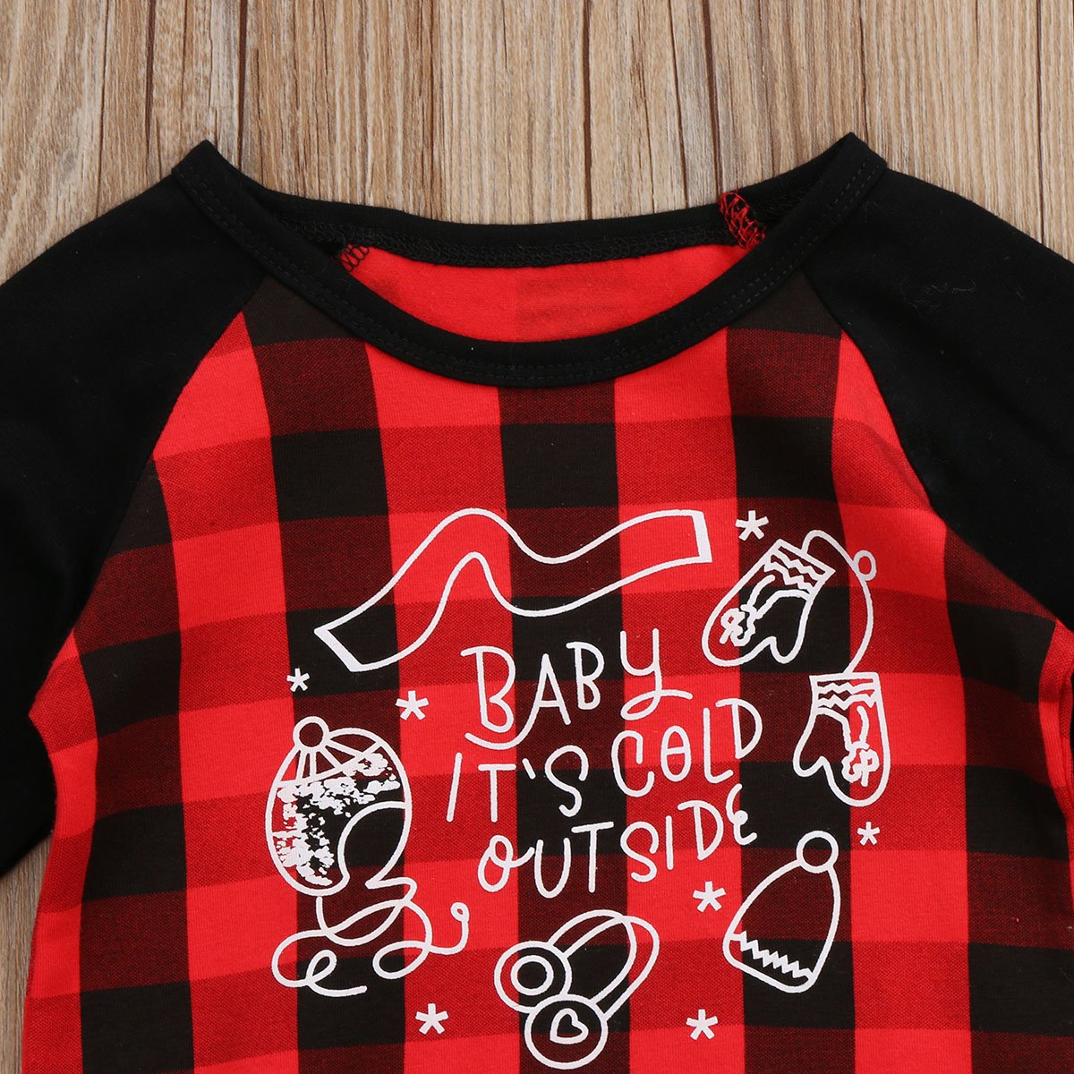 Cold Christmas Romper