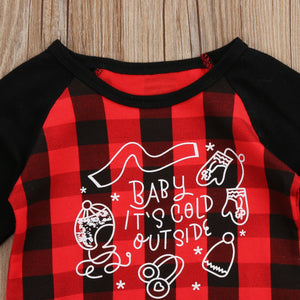 Cold Christmas Romper