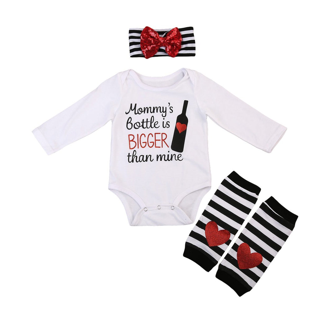 Christmas Bottle Set