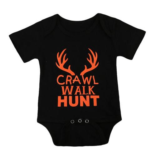 Baby Crawl Romper