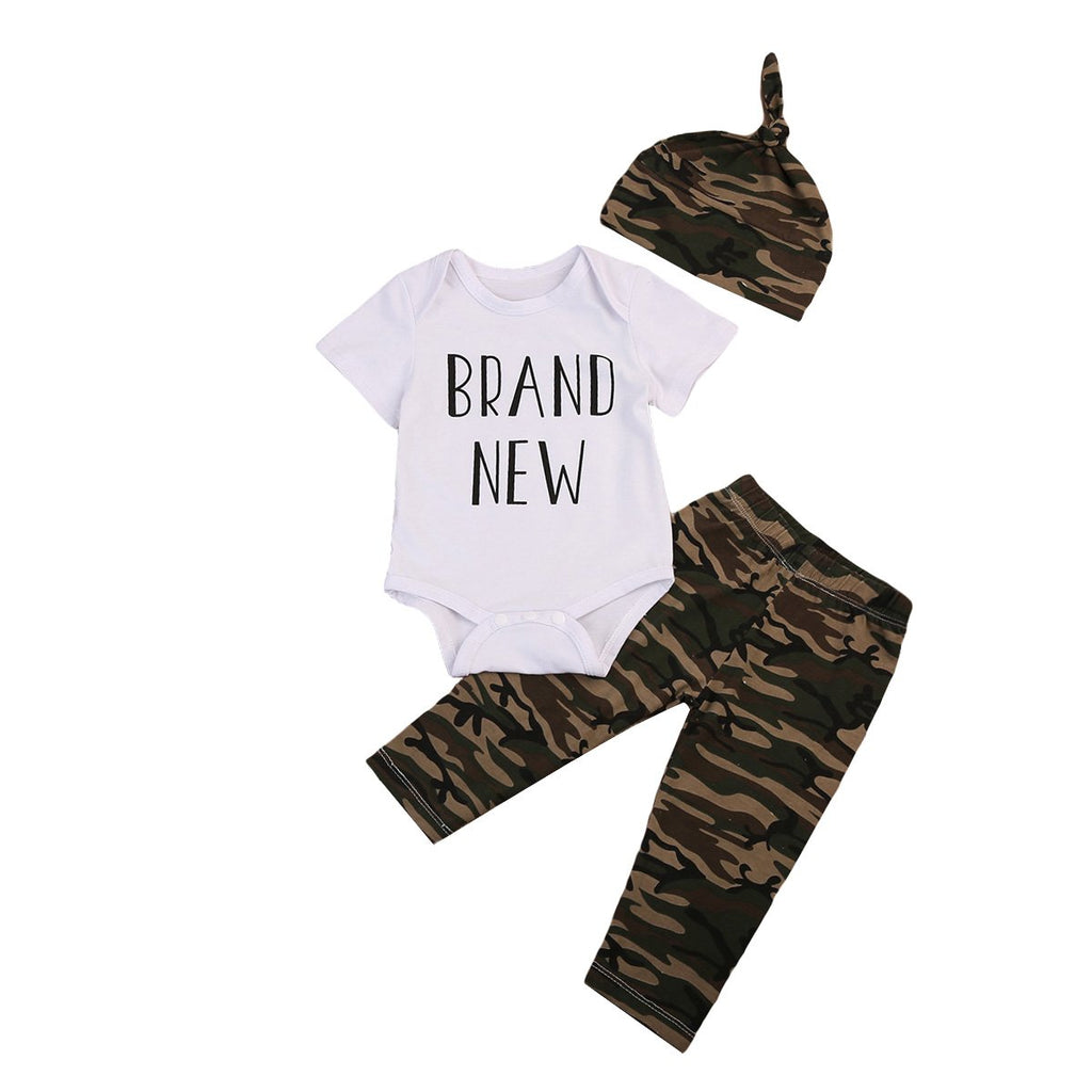 Brand New Camo Set
