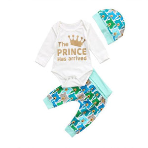 Bear Prince Set