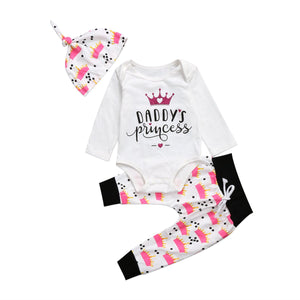Pink Crown Princess Set