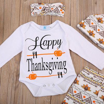 Happy Thanksgiving 4pcs Set