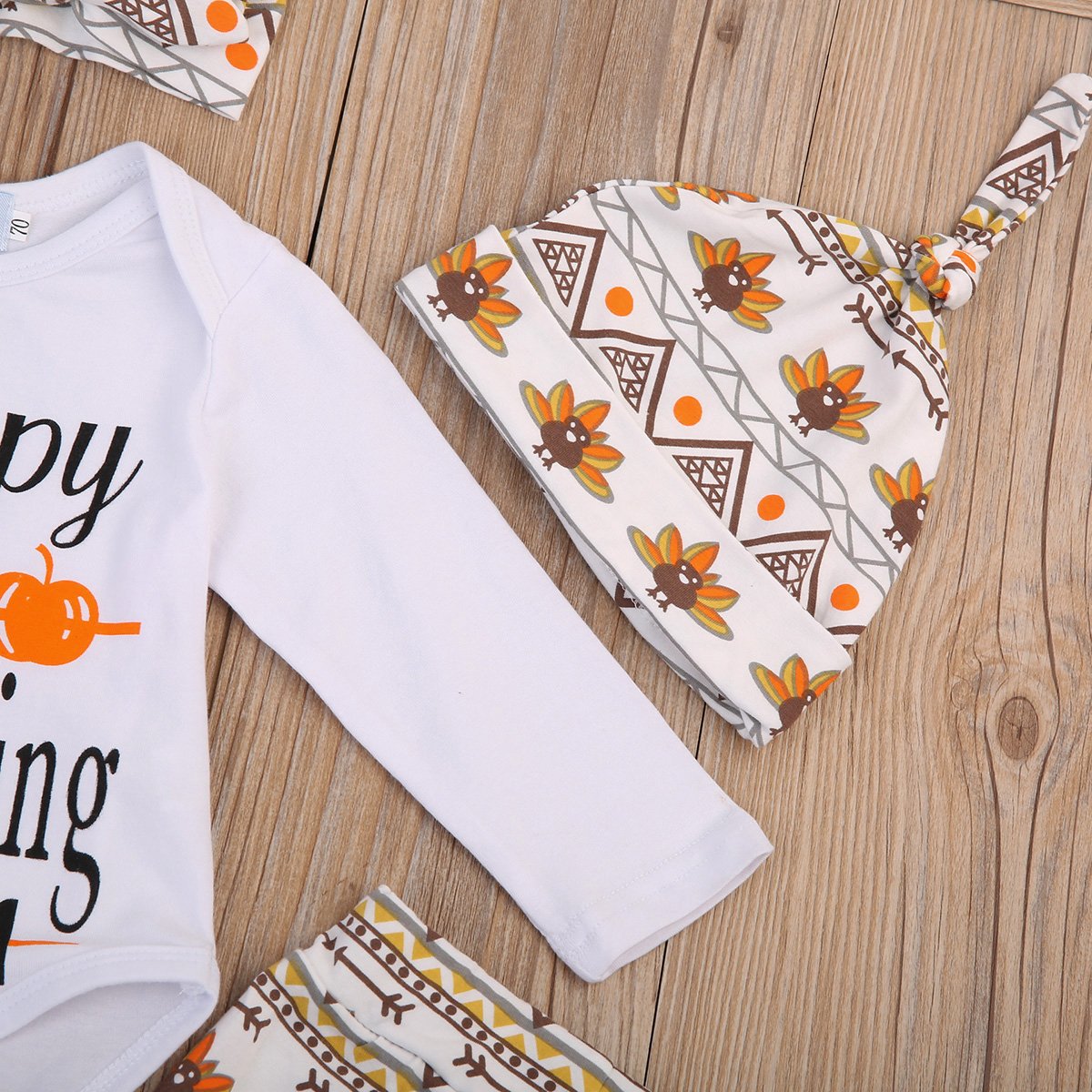 Happy Thanksgiving 4pcs Set