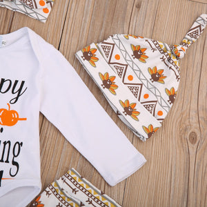 Happy Thanksgiving 4pcs Set