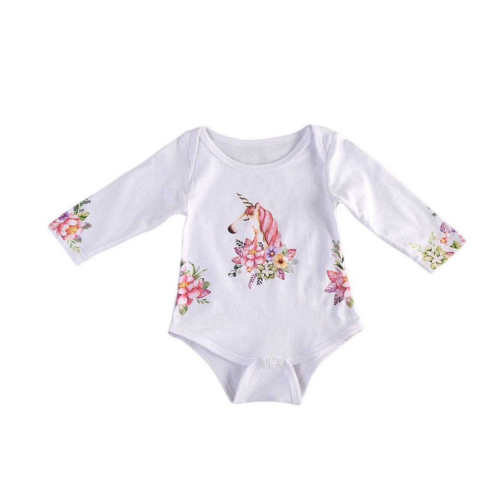 Pretty Unicorn Romper
