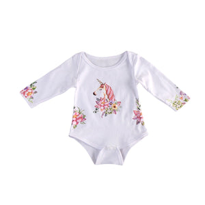 Pretty Unicorn Romper