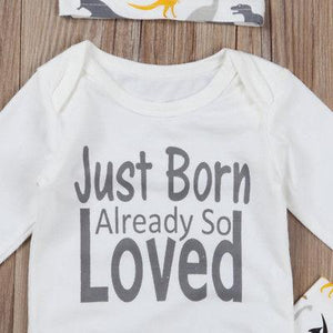 Loved Baby Set
