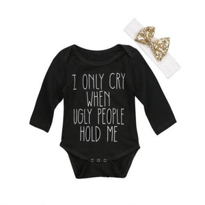 Baby Cry Romper