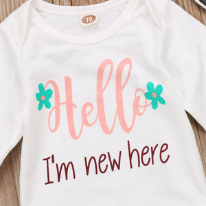 Floral New Here Set