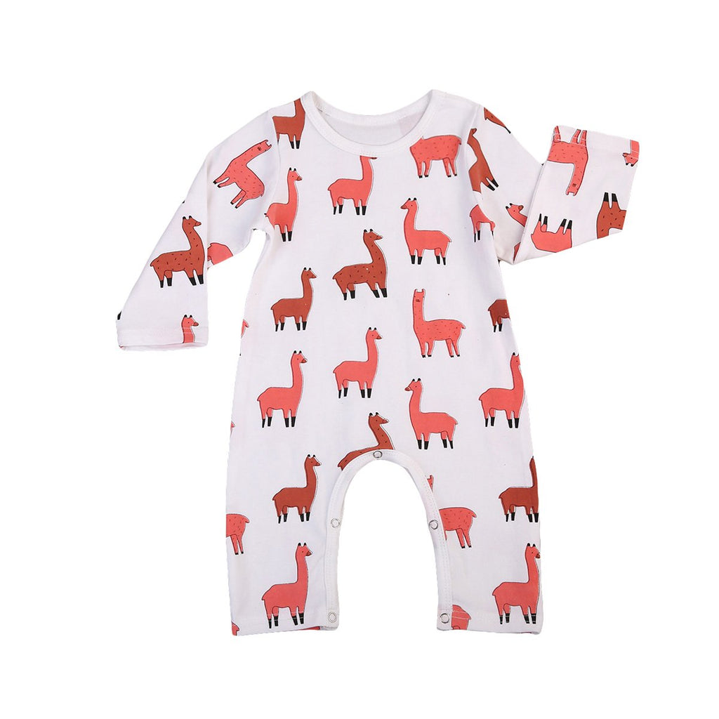 Lama Romper