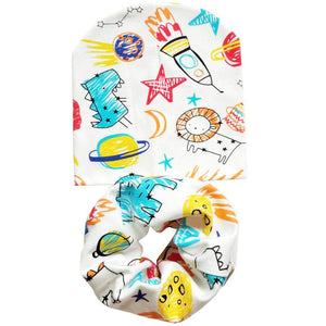 Cotton Baby Hat Scarf Set Kids Beanie 2017 New Baby Hats Toddlers Newborn Photography Props Accessories Children Scarf Collars
