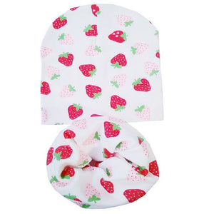 Cotton Baby Hat Scarf Set Kids Beanie 2017 New Baby Hats Toddlers Newborn Photography Props Accessories Children Scarf Collars